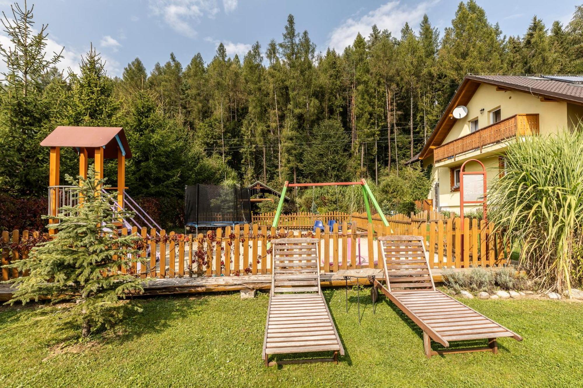 Apartamenty Zielona Owieczka Niedzica Dış mekan fotoğraf