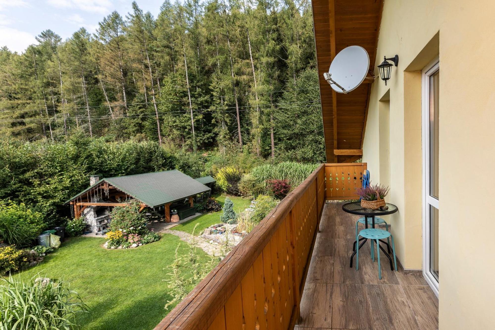 Apartamenty Zielona Owieczka Niedzica Dış mekan fotoğraf