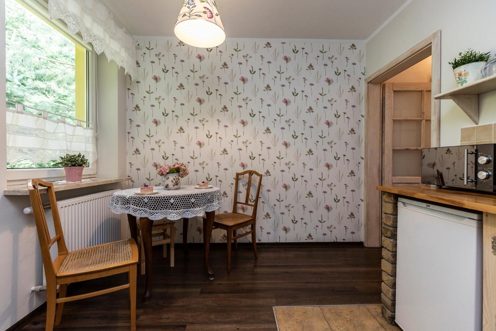 Apartamenty Zielona Owieczka Niedzica Oda fotoğraf