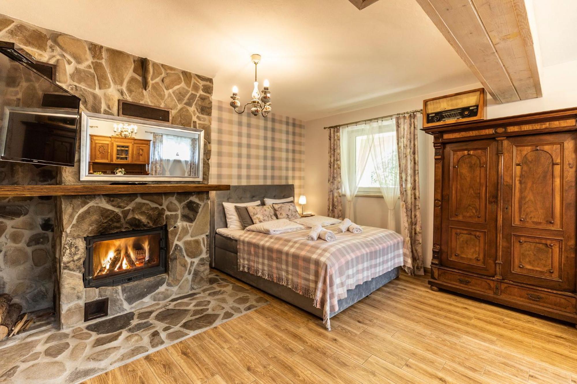 Apartamenty Zielona Owieczka Niedzica Dış mekan fotoğraf