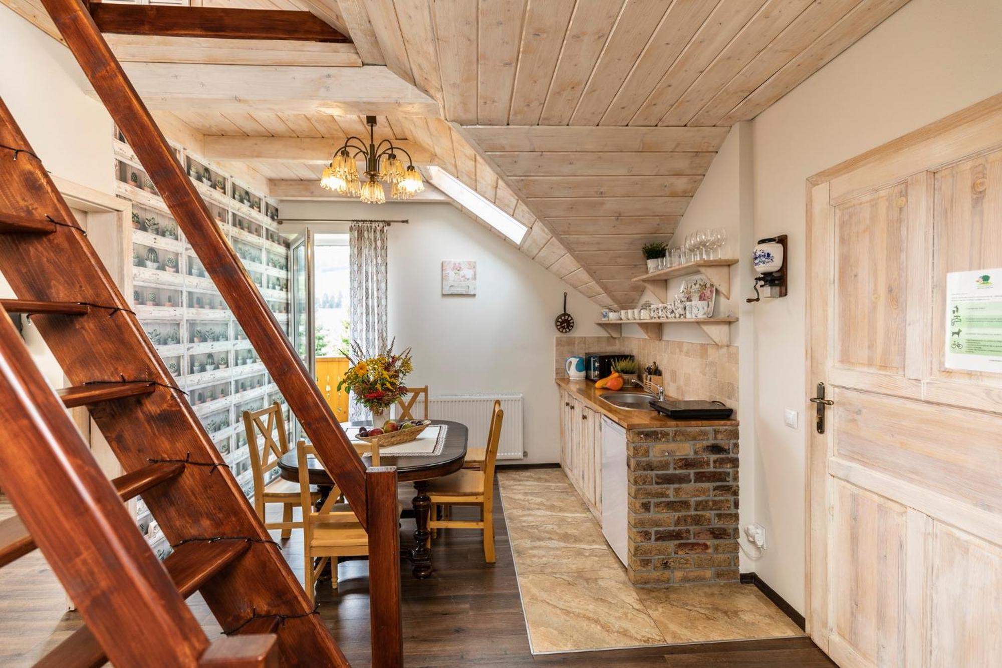 Apartamenty Zielona Owieczka Niedzica Oda fotoğraf