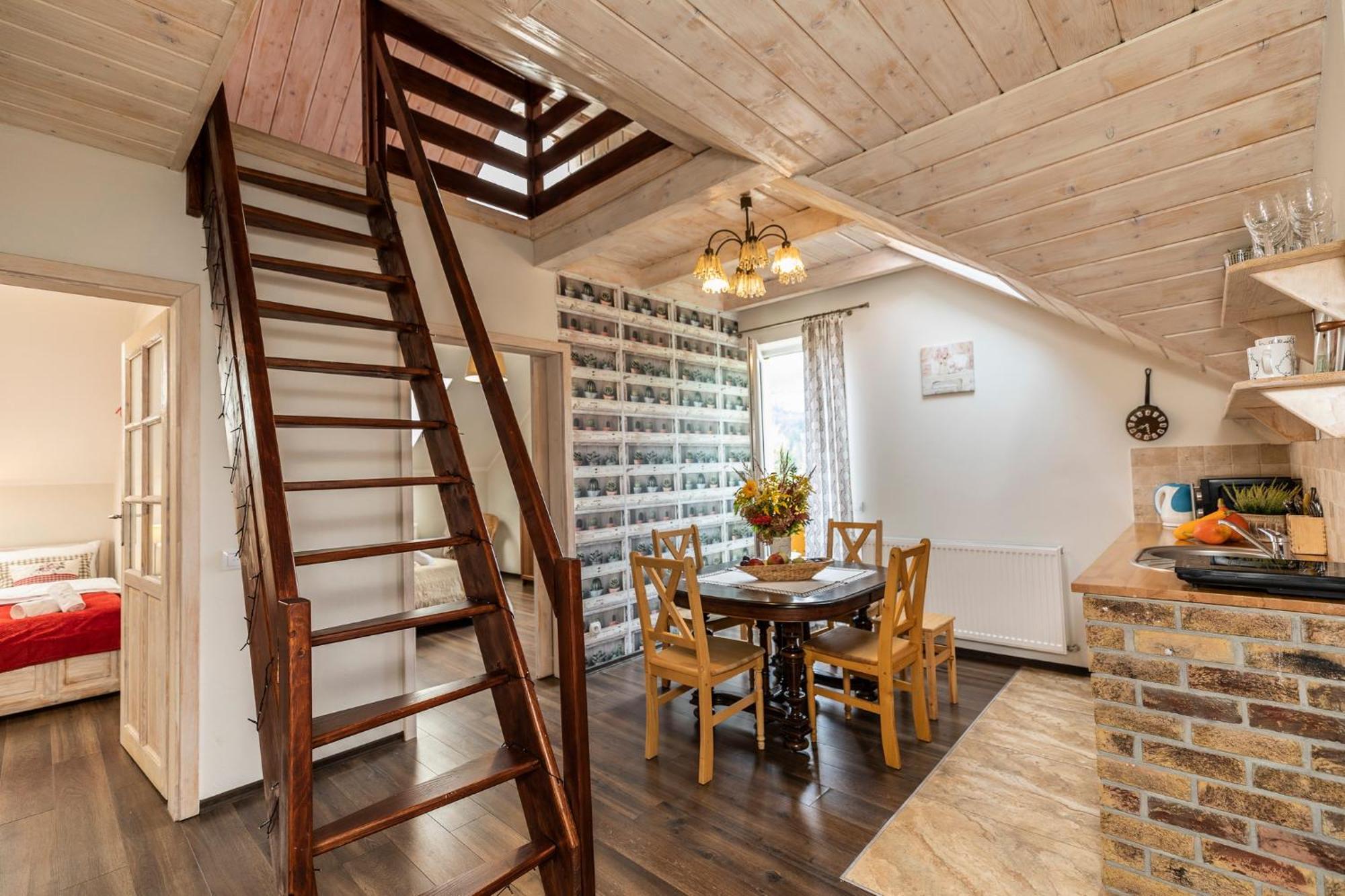 Apartamenty Zielona Owieczka Niedzica Dış mekan fotoğraf