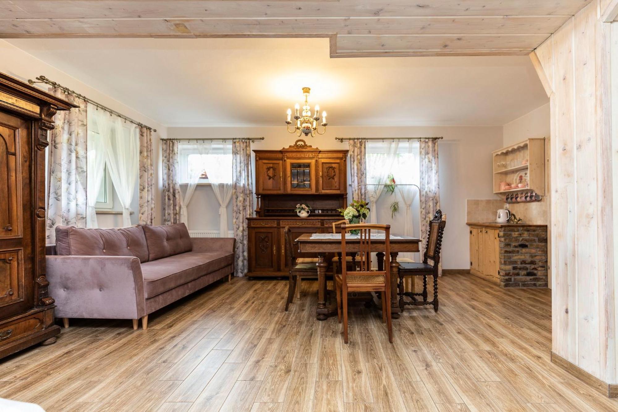 Apartamenty Zielona Owieczka Niedzica Oda fotoğraf