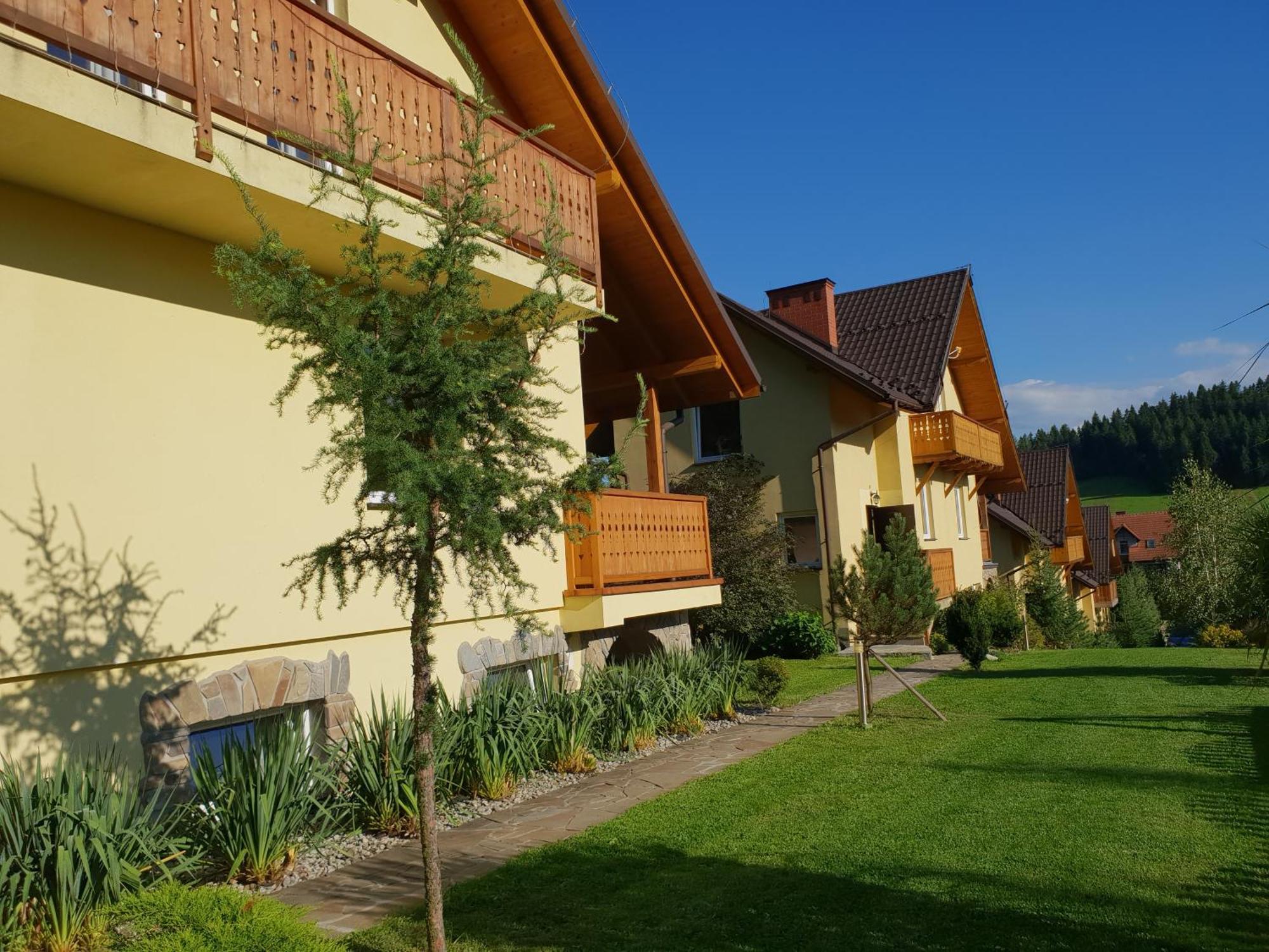 Apartamenty Zielona Owieczka Niedzica Dış mekan fotoğraf