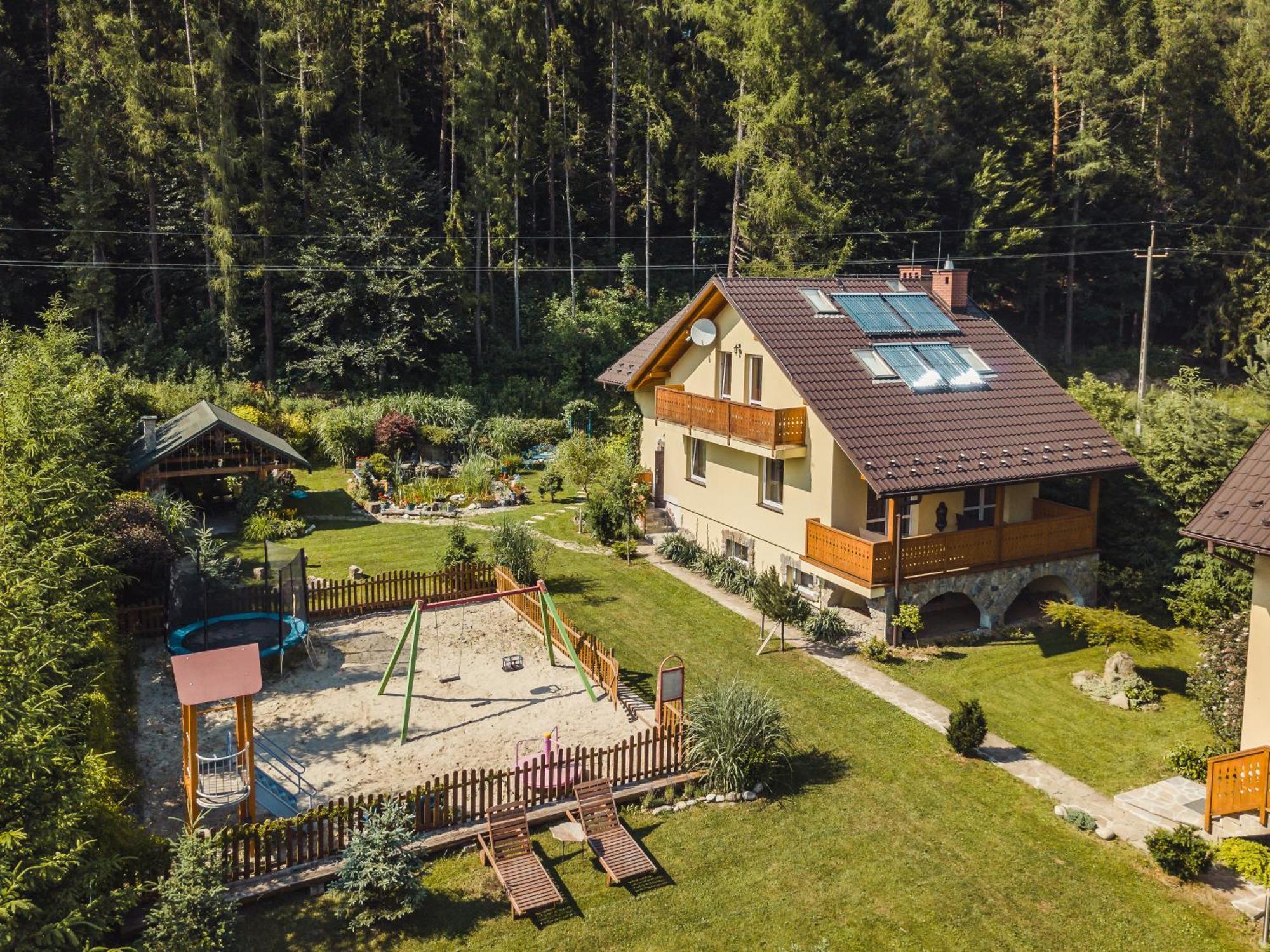 Apartamenty Zielona Owieczka Niedzica Dış mekan fotoğraf